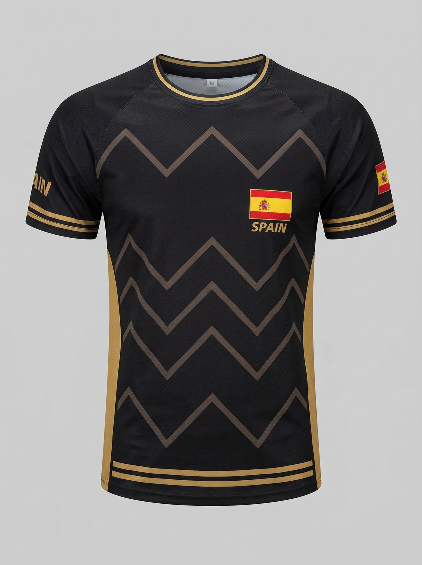 Camiseta de España para Hombre - Fan de Fútbol Manga Corta