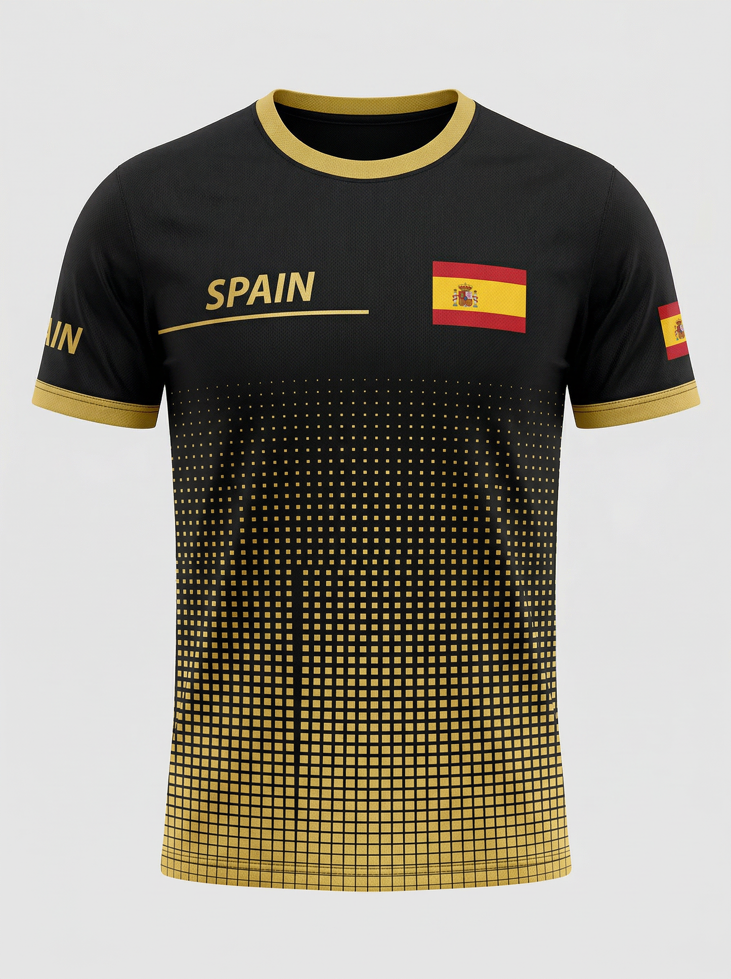Camiseta de España para Hombre - Fan de Fútbol Manga Corta