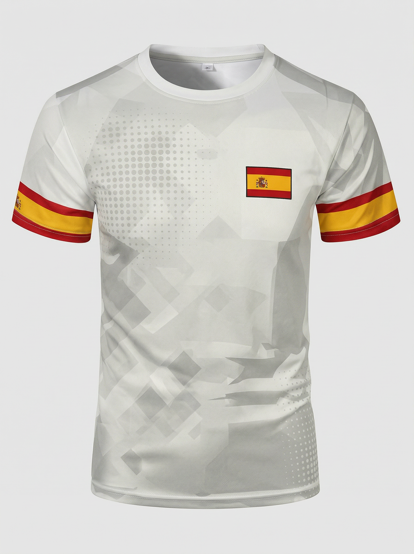 Camiseta de España para Hombre - Fan de Fútbol Manga Corta