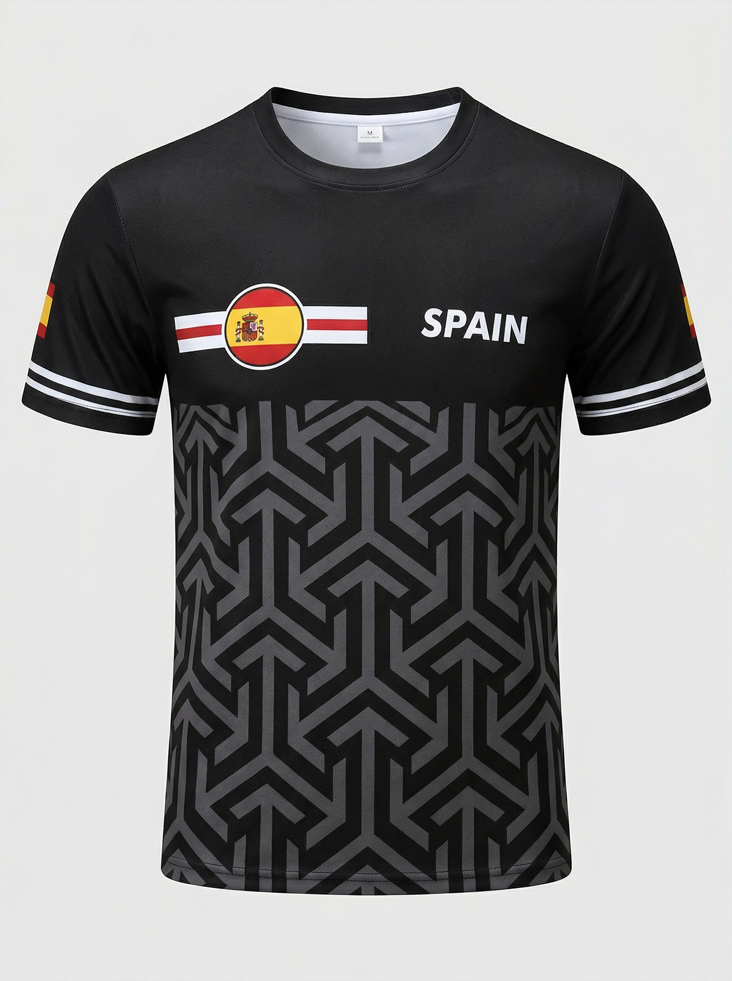 Camiseta de España para Hombre - Fan de Fútbol Manga Corta