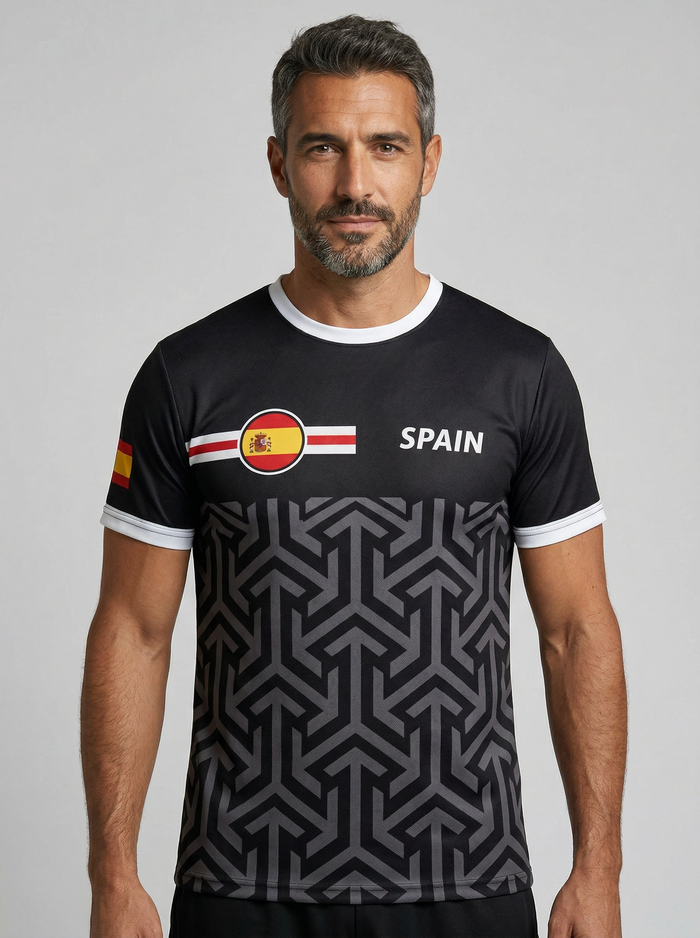Camiseta de España para Hombre - Fan de Fútbol Manga Corta