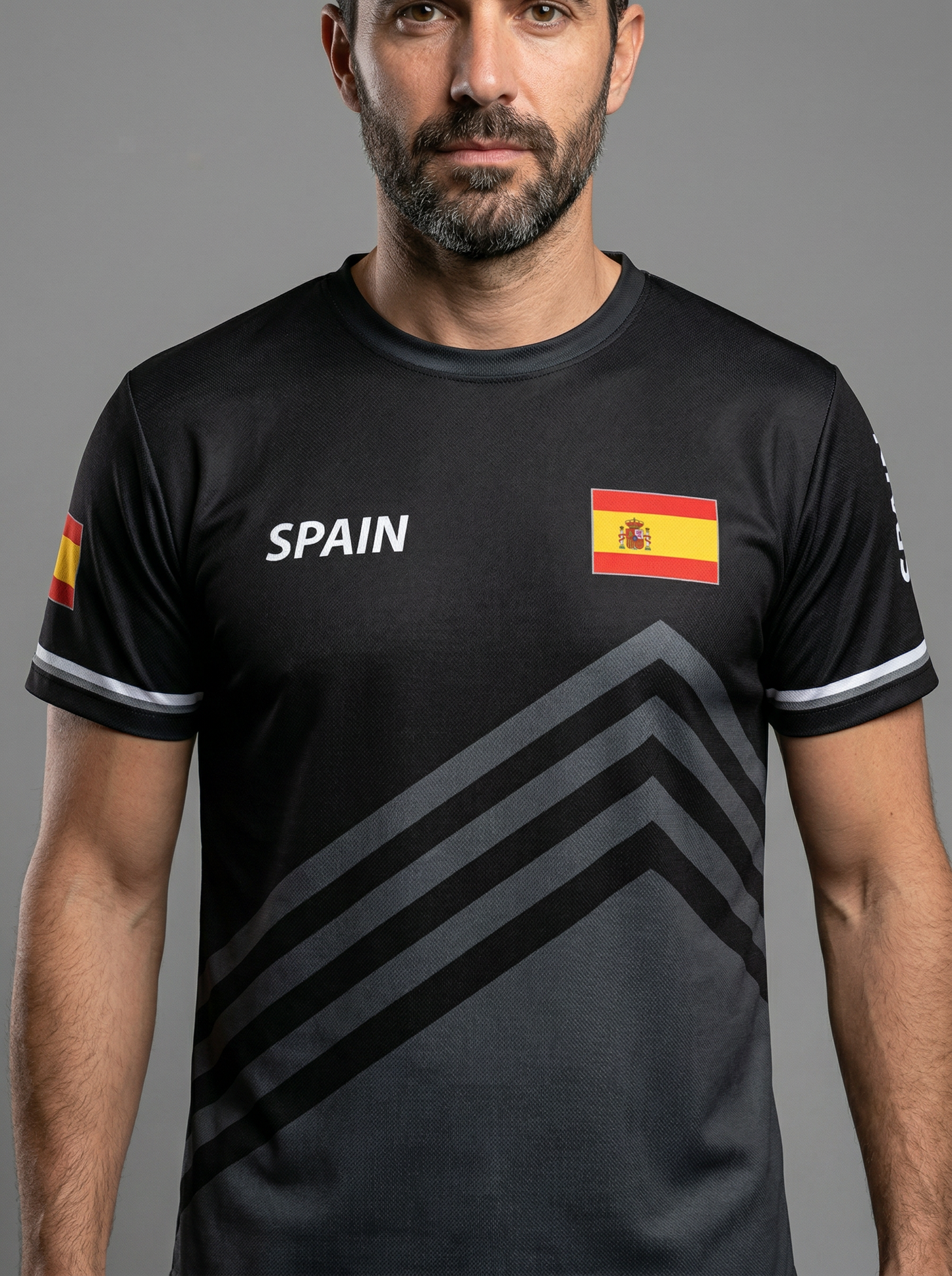 Camiseta de España para Hombre - Fan de Fútbol Manga Corta
