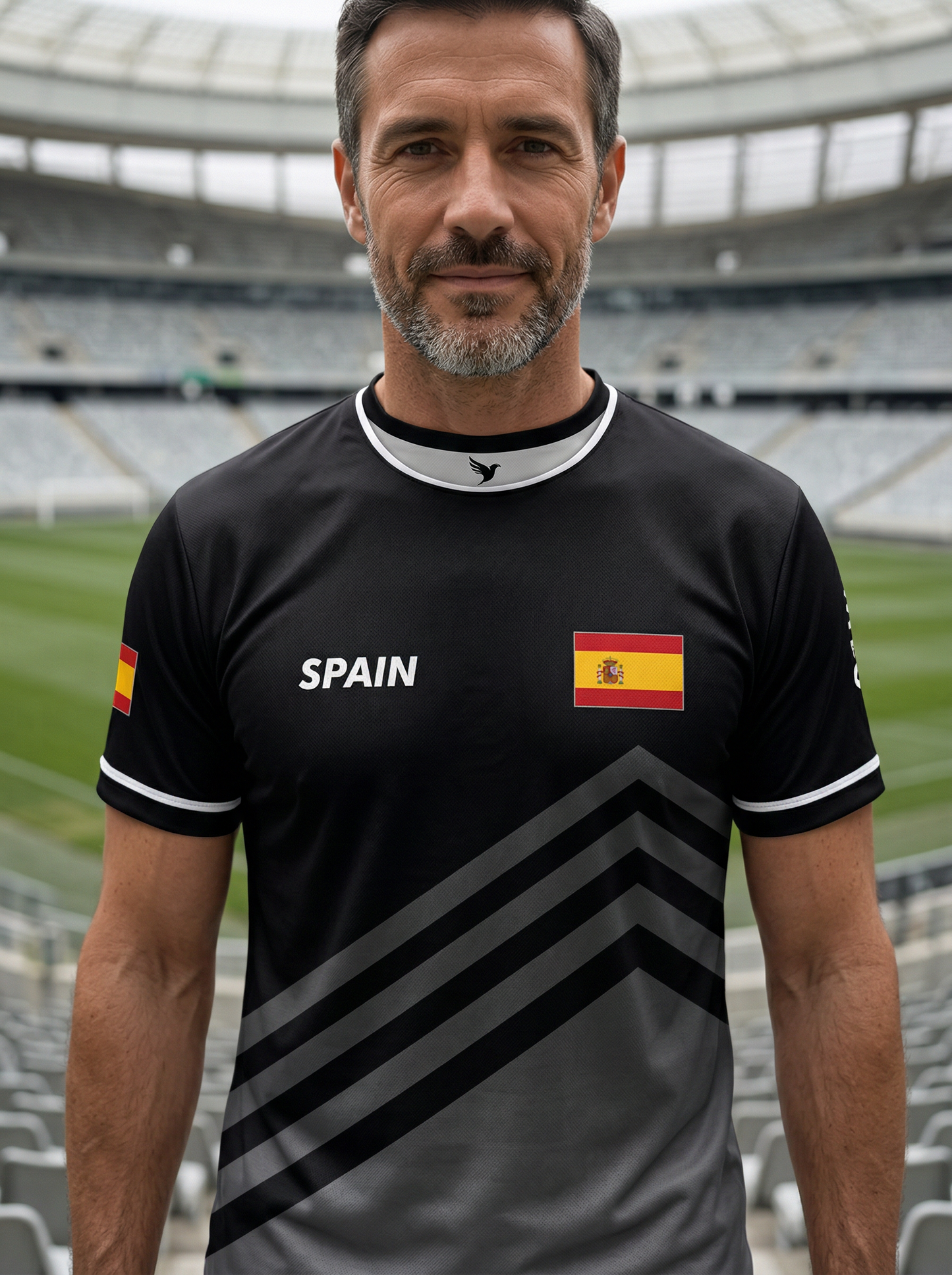 Camiseta de España para Hombre - Fan de Fútbol Manga Corta