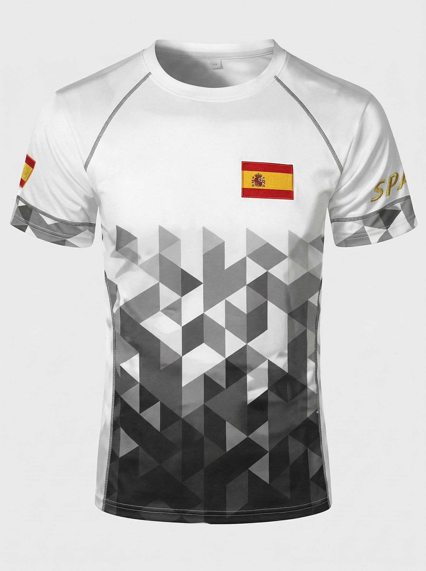 Camiseta de España para Hombre - Fan de Fútbol Manga Corta