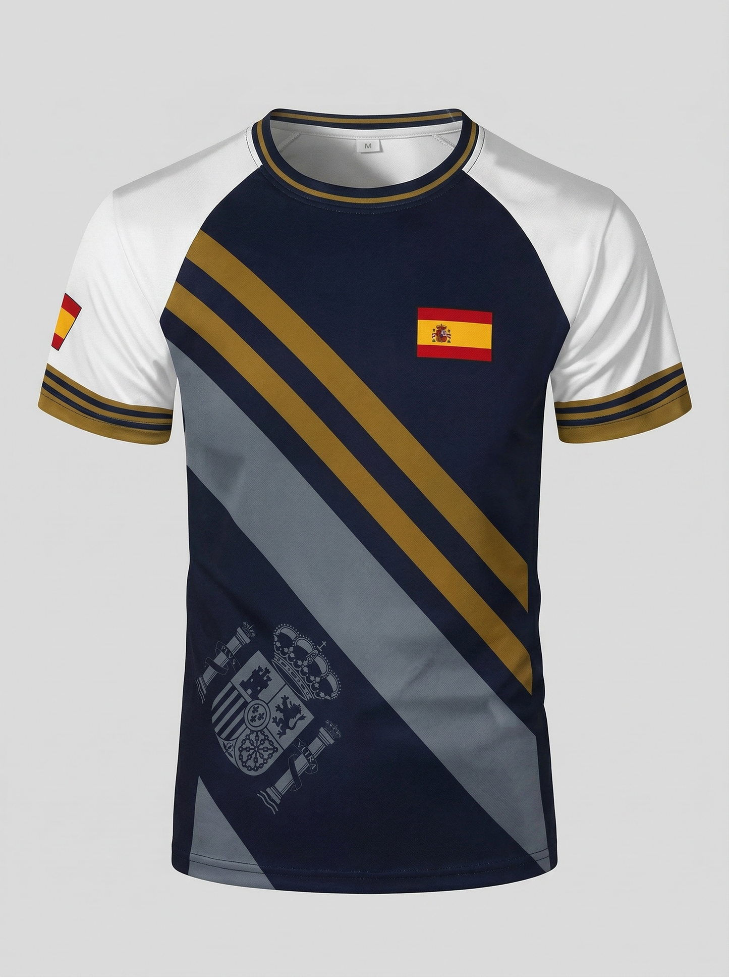 Camiseta de España para Hombre - Fan de Fútbol Manga Corta