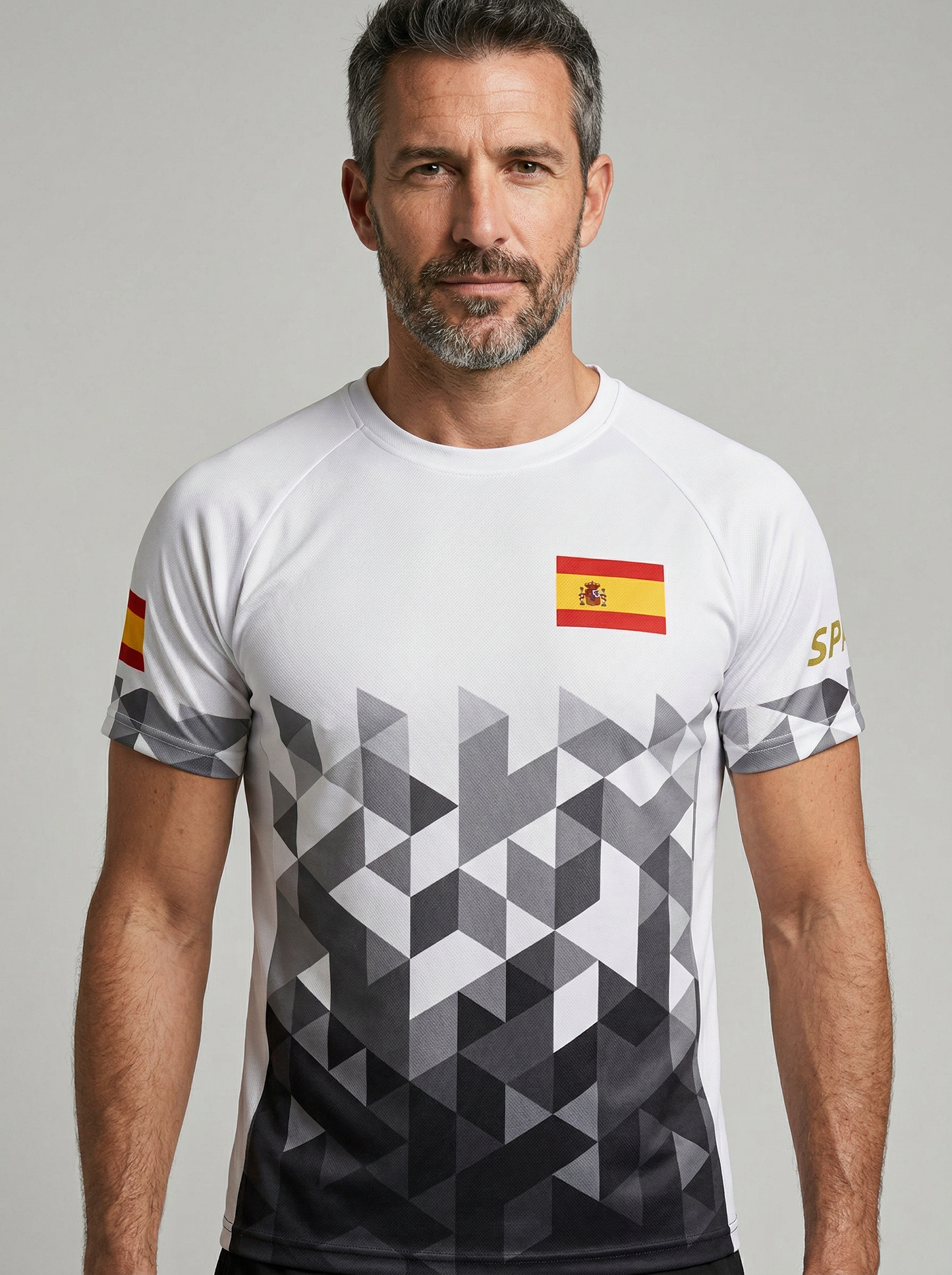 Camiseta de España para Hombre - Fan de Fútbol Manga Corta