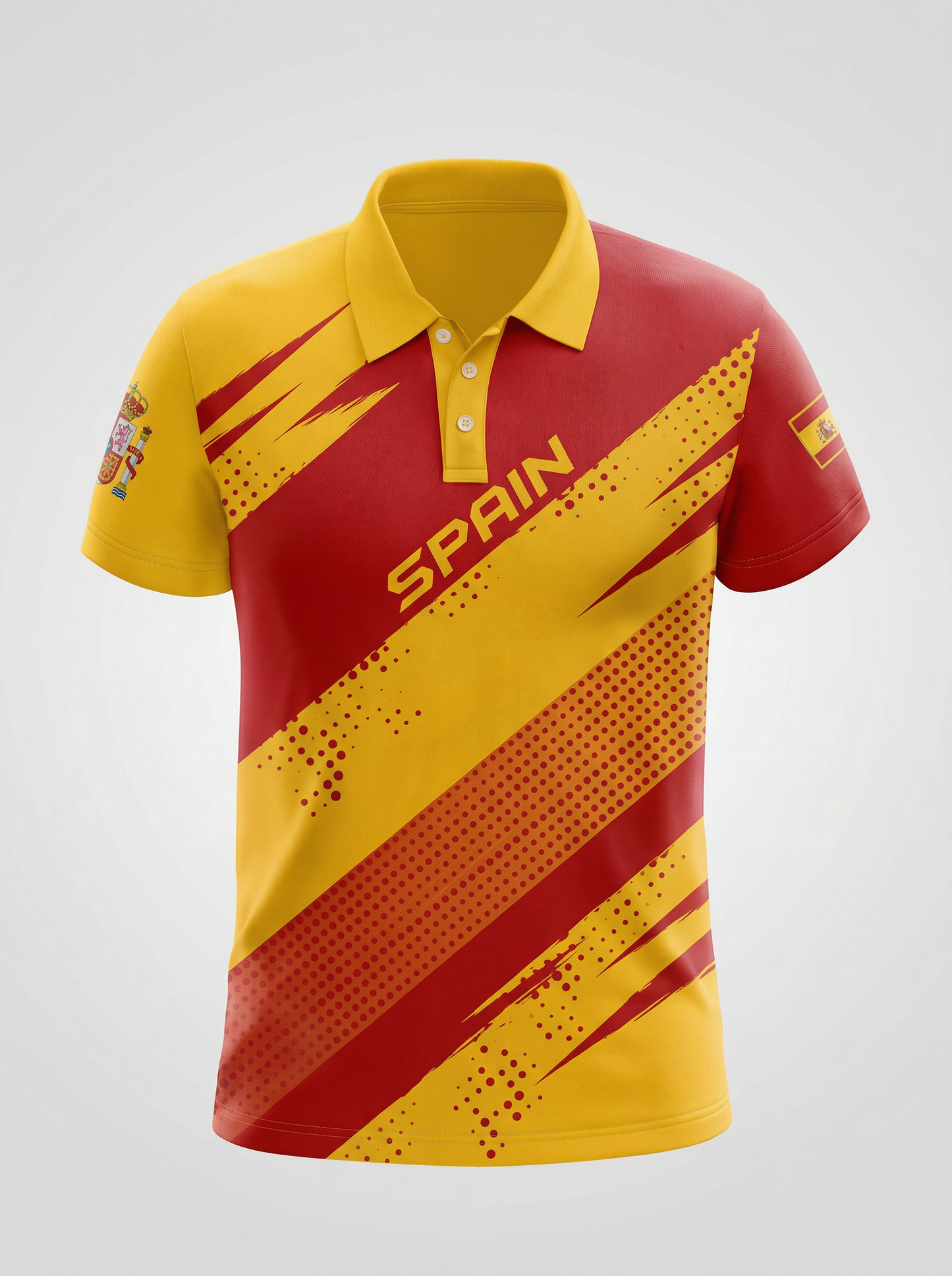 Camiseta de España para Hombre - Fan de Fútbol Manga Corta