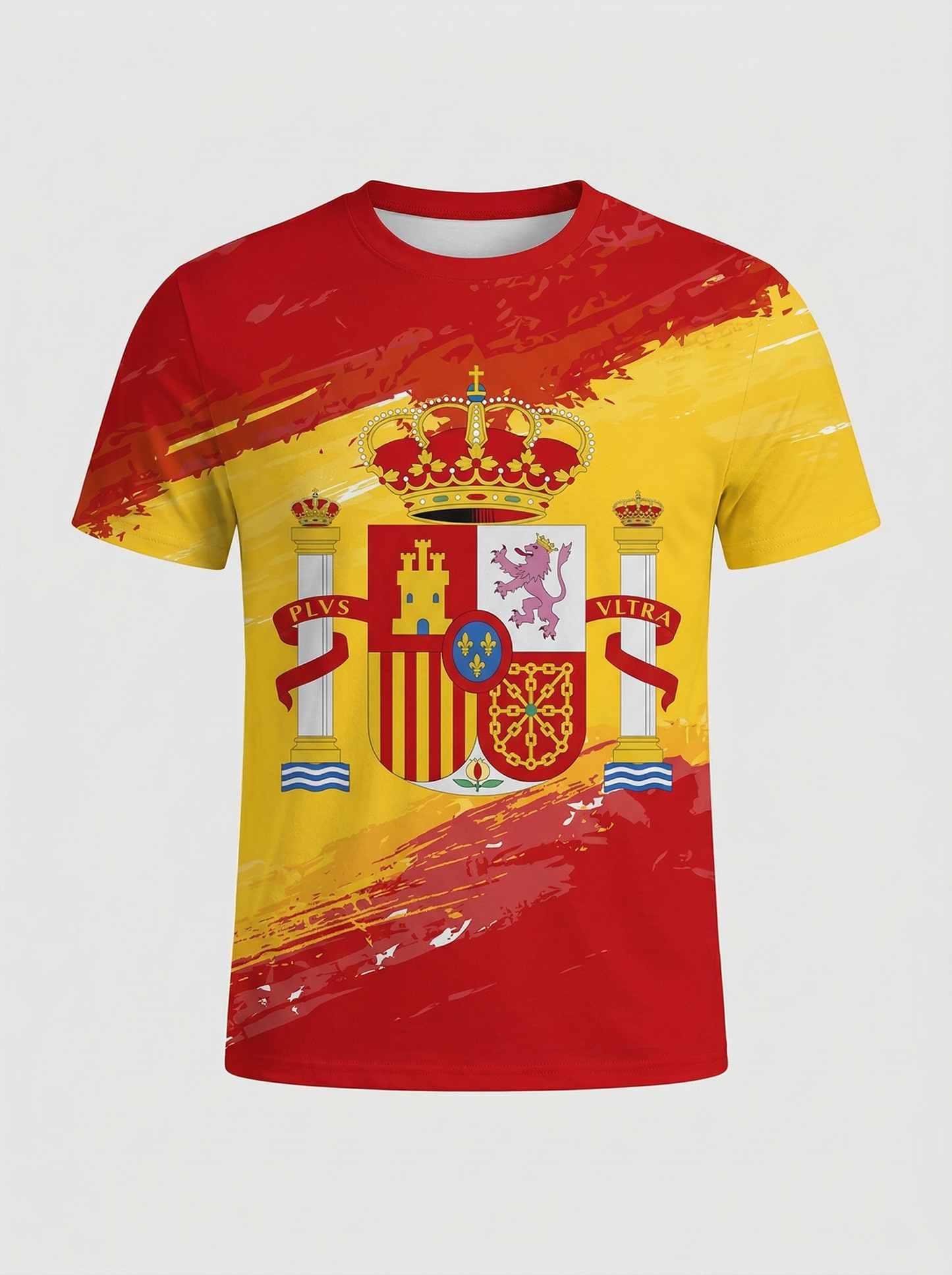 Camiseta de España para Hombre - Fan de Fútbol Manga Corta